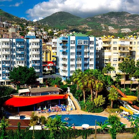 Ark Apart And Suite Hotel Alanya Exterior foto