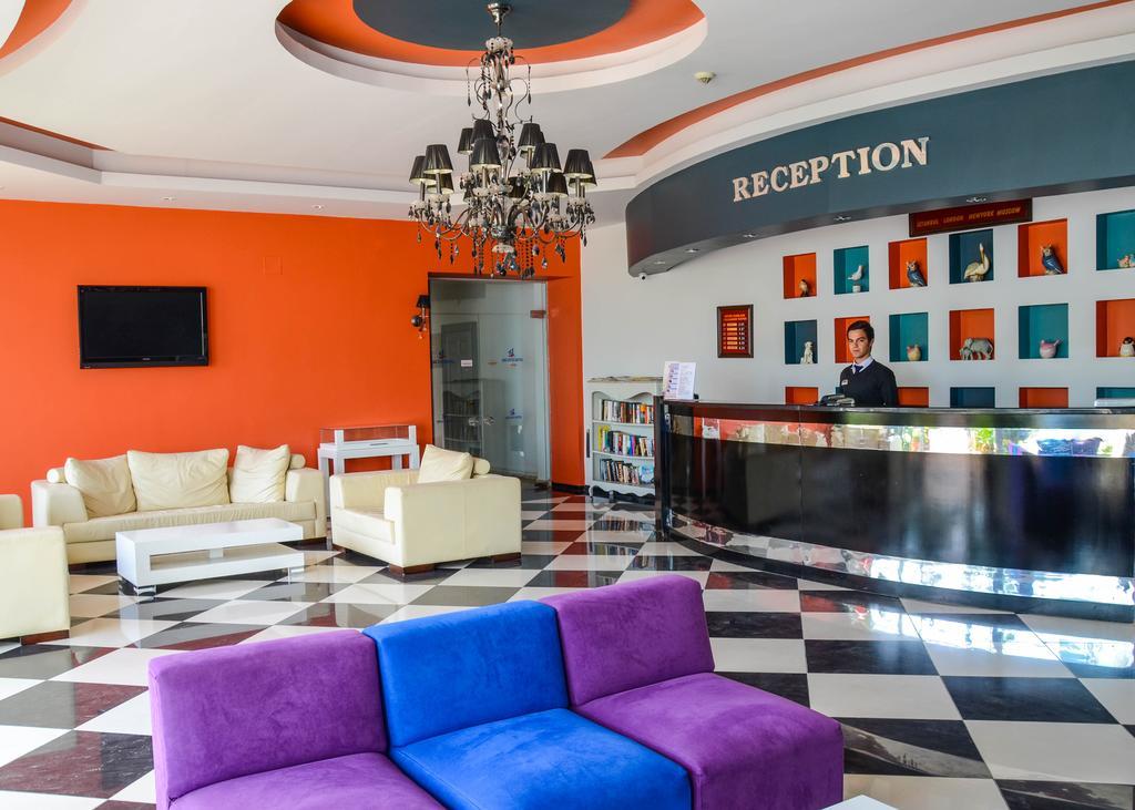 Ark Apart And Suite Hotel Alanya Exterior foto