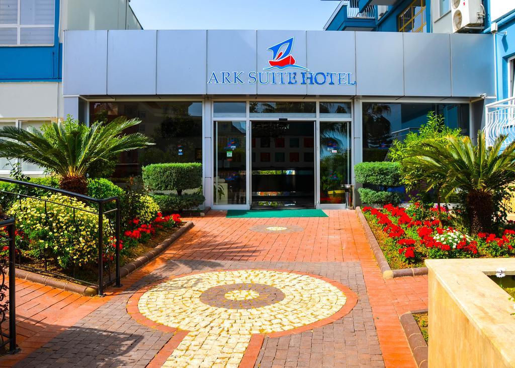 Ark Apart And Suite Hotel Alanya Exterior foto