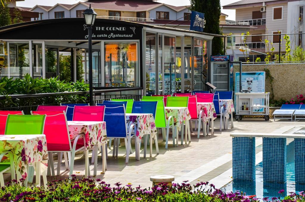 Ark Apart And Suite Hotel Alanya Exterior foto