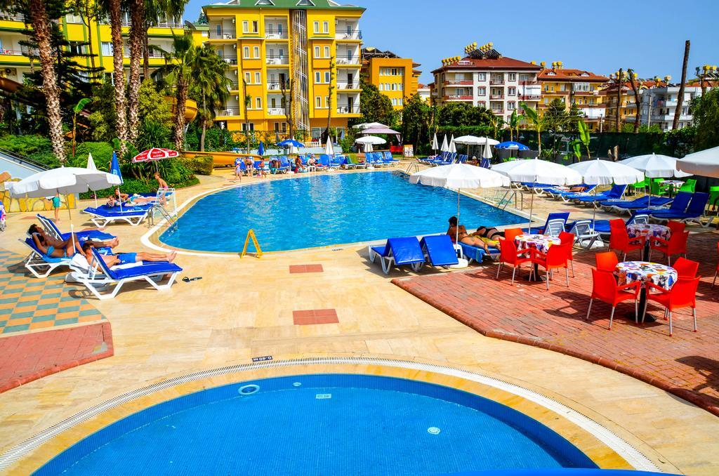 Ark Apart And Suite Hotel Alanya Exterior foto