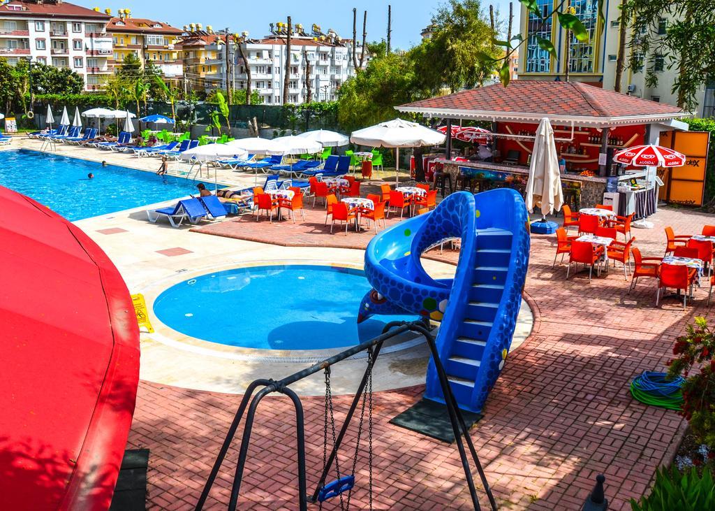 Ark Apart And Suite Hotel Alanya Exterior foto