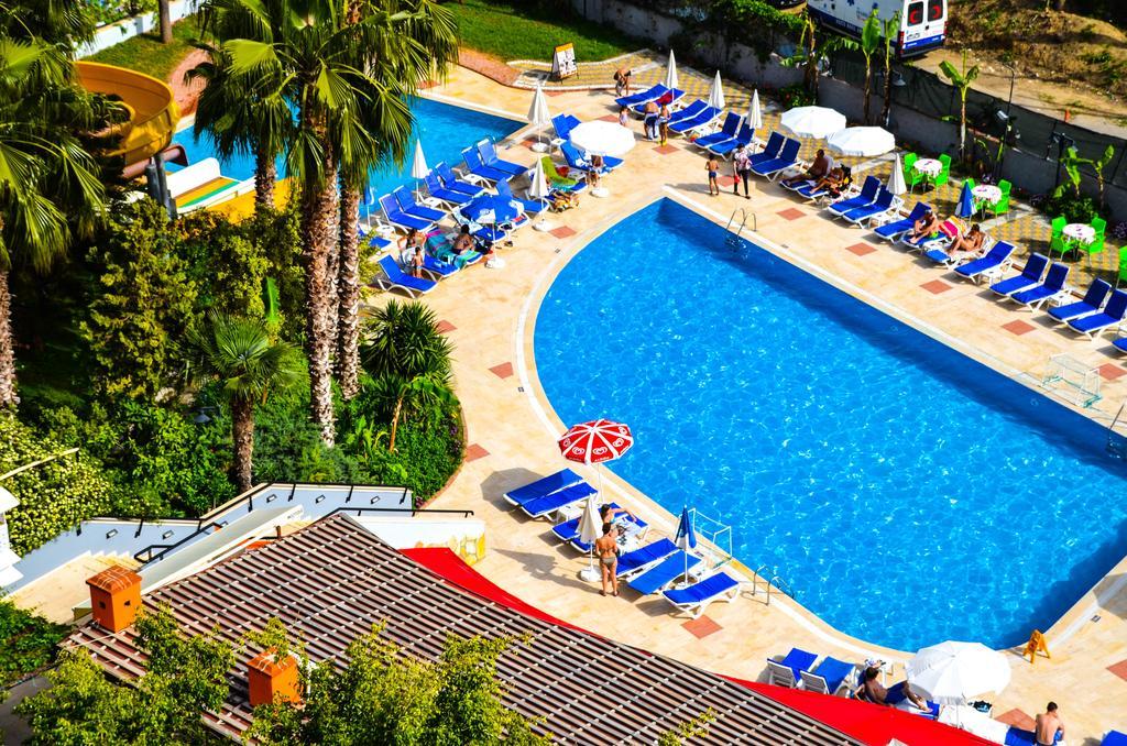 Ark Apart And Suite Hotel Alanya Exterior foto