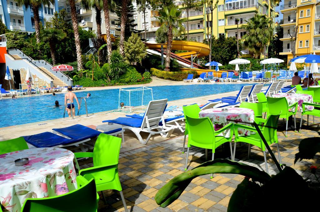 Ark Apart And Suite Hotel Alanya Exterior foto