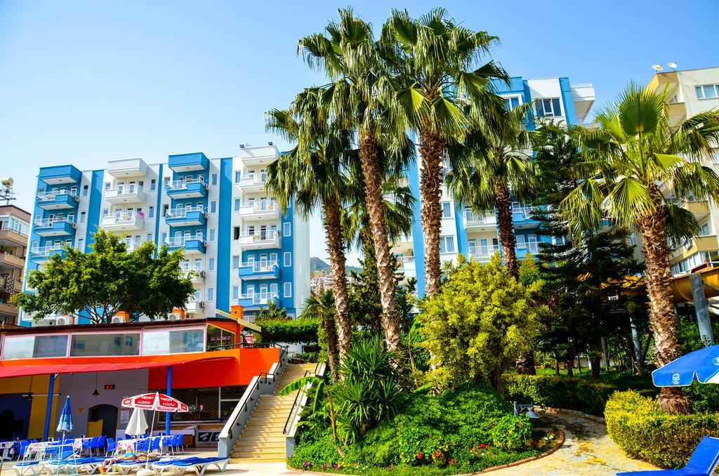 Ark Apart And Suite Hotel Alanya Exterior foto