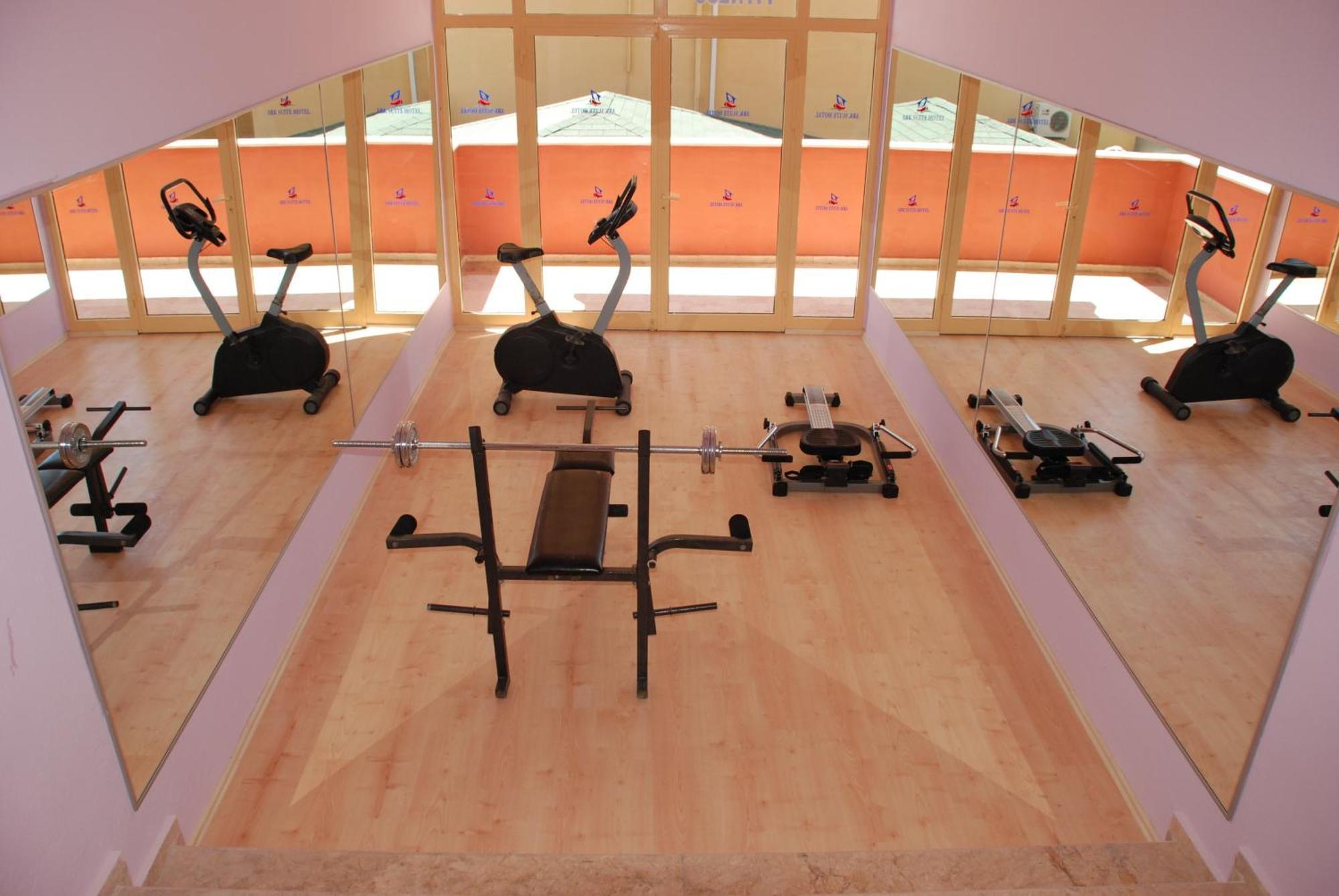 Ark Apart And Suite Hotel Alanya Exterior foto