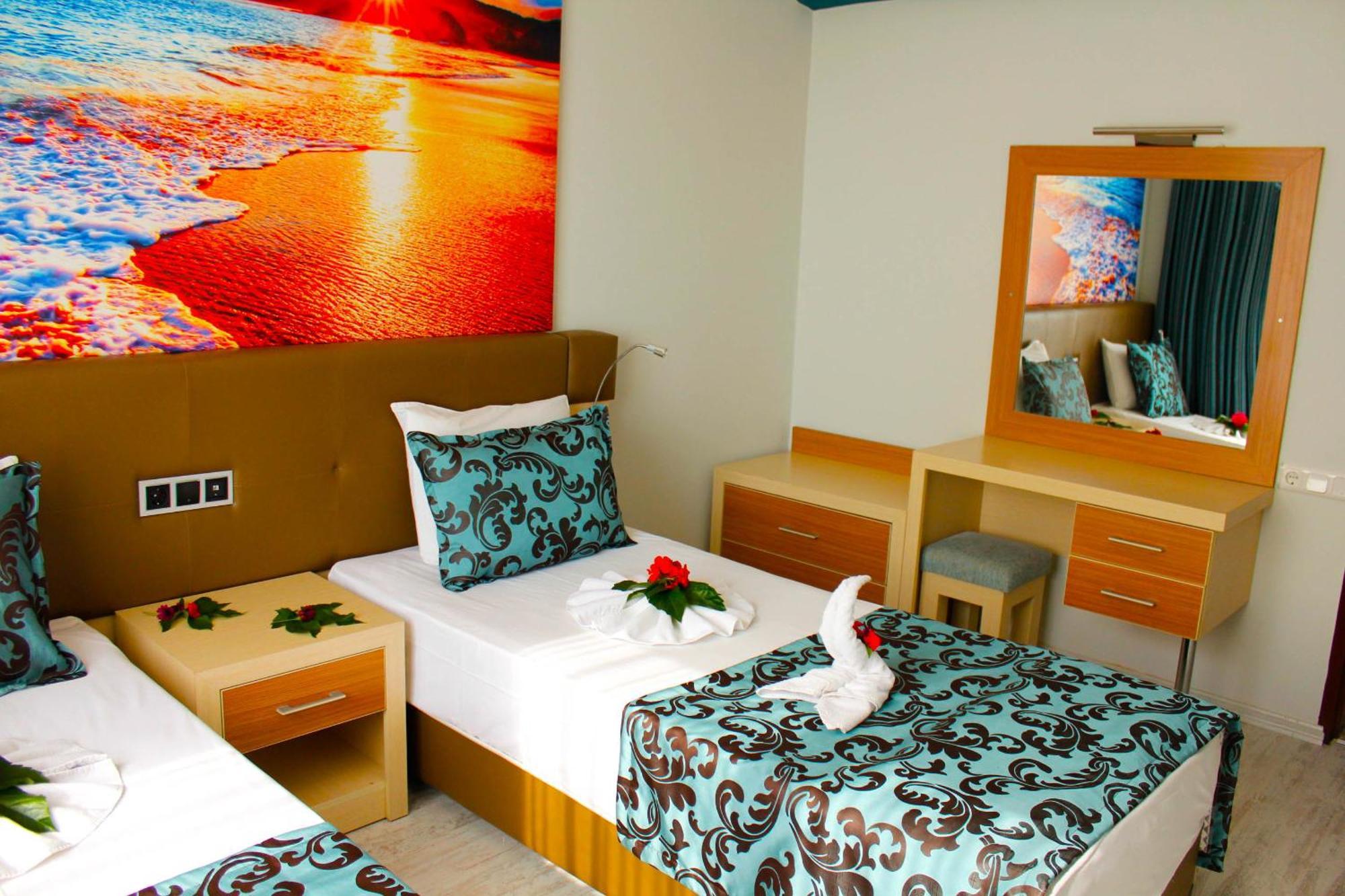 Ark Apart And Suite Hotel Alanya Habitación foto