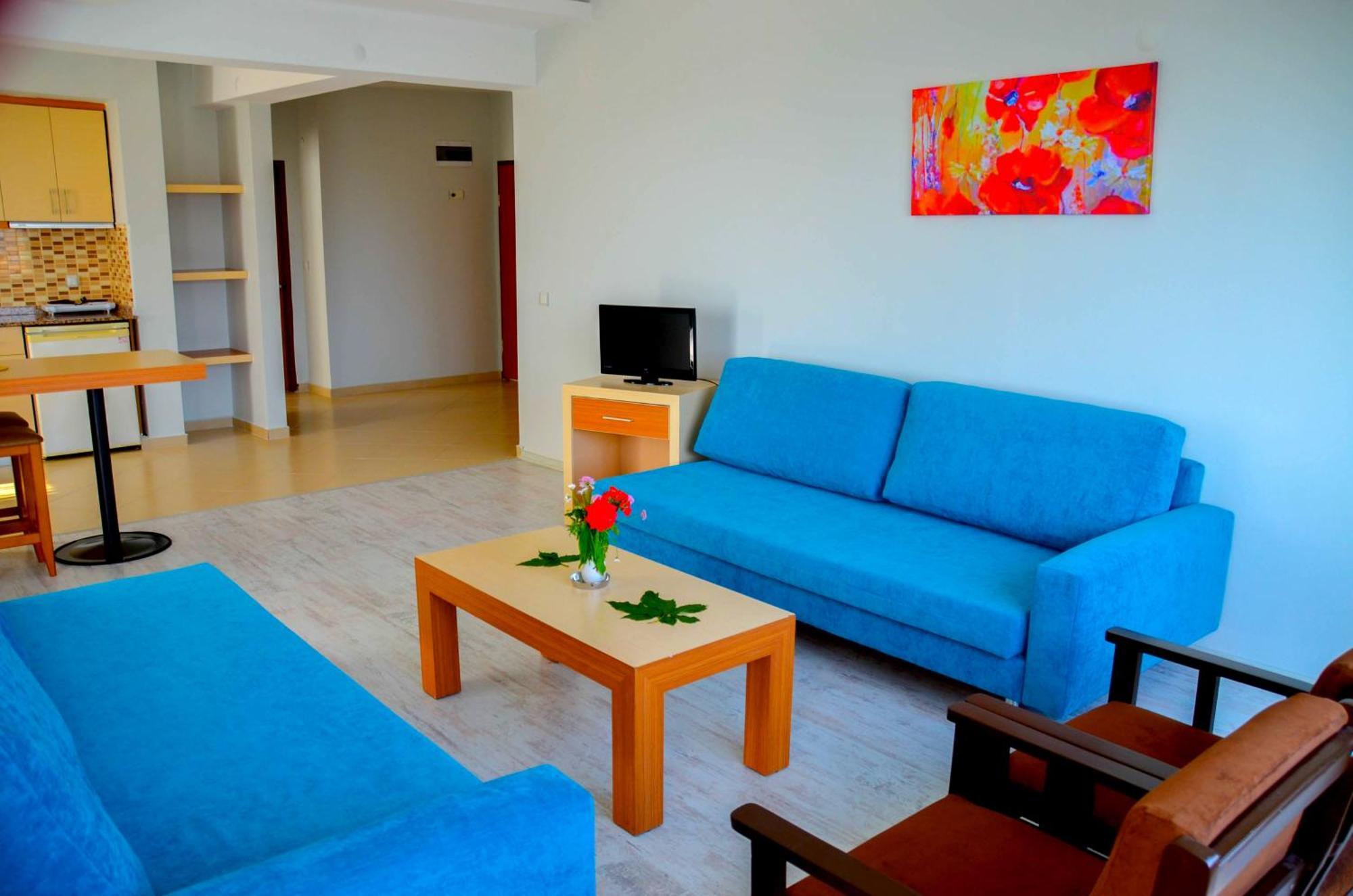 Ark Apart And Suite Hotel Alanya Habitación foto