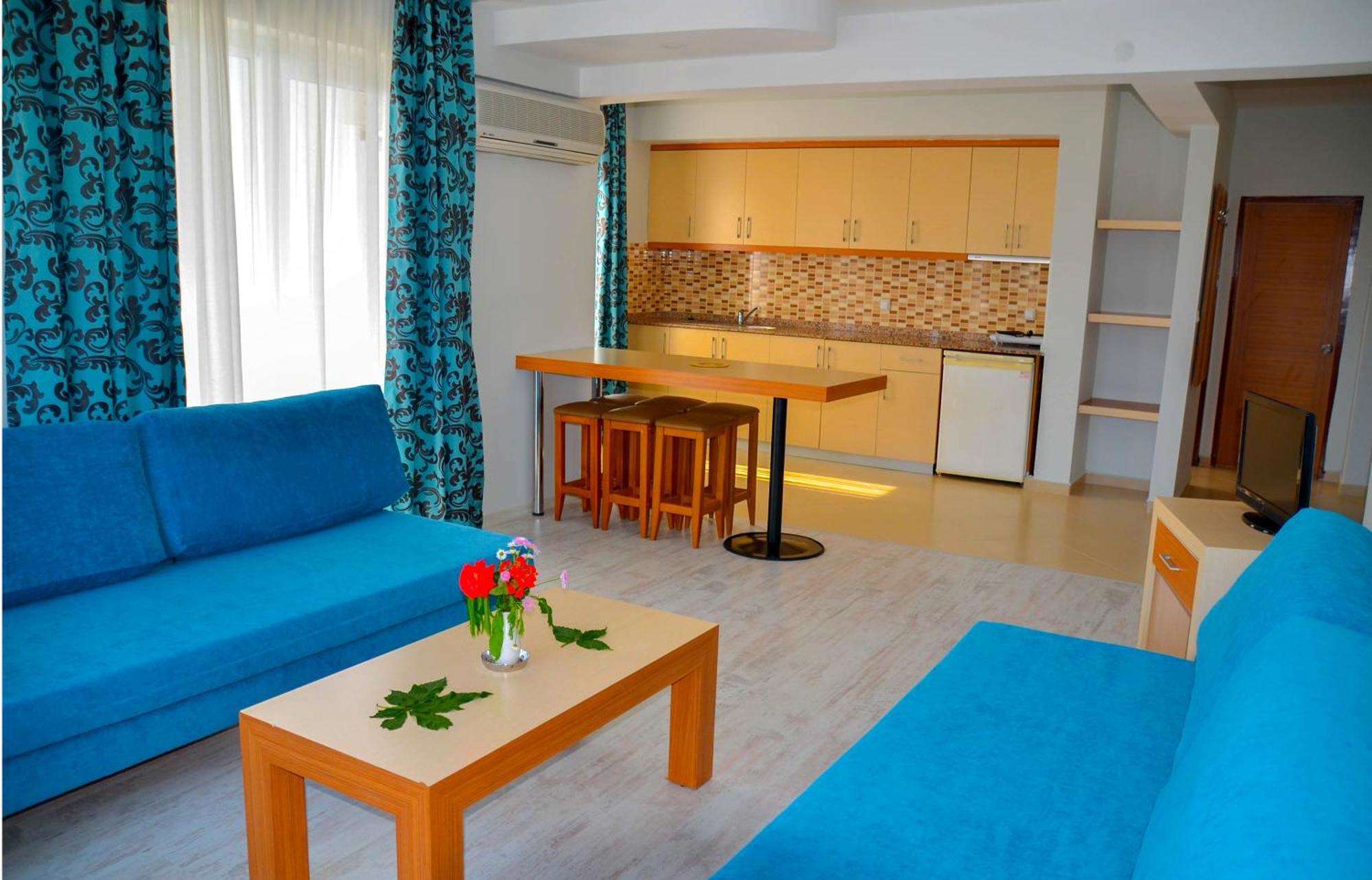 Ark Apart And Suite Hotel Alanya Habitación foto