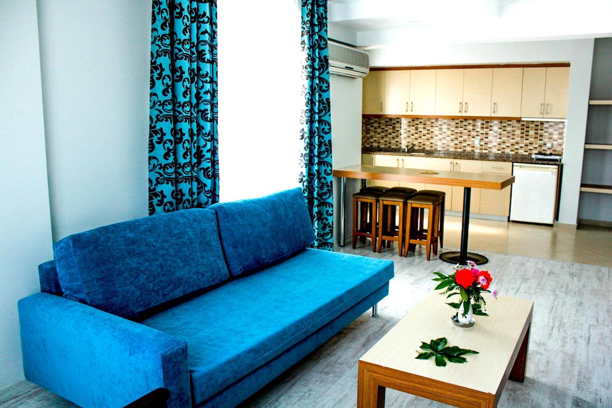 Ark Apart And Suite Hotel Alanya Habitación foto