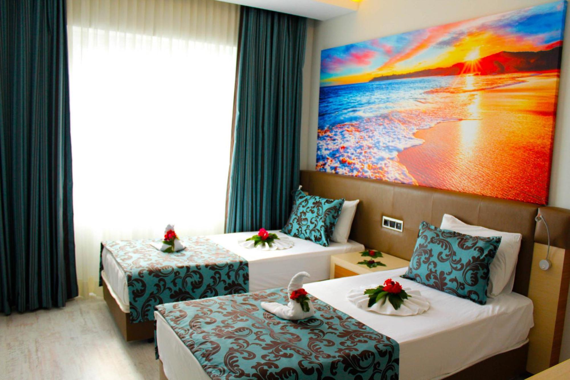 Ark Apart And Suite Hotel Alanya Habitación foto