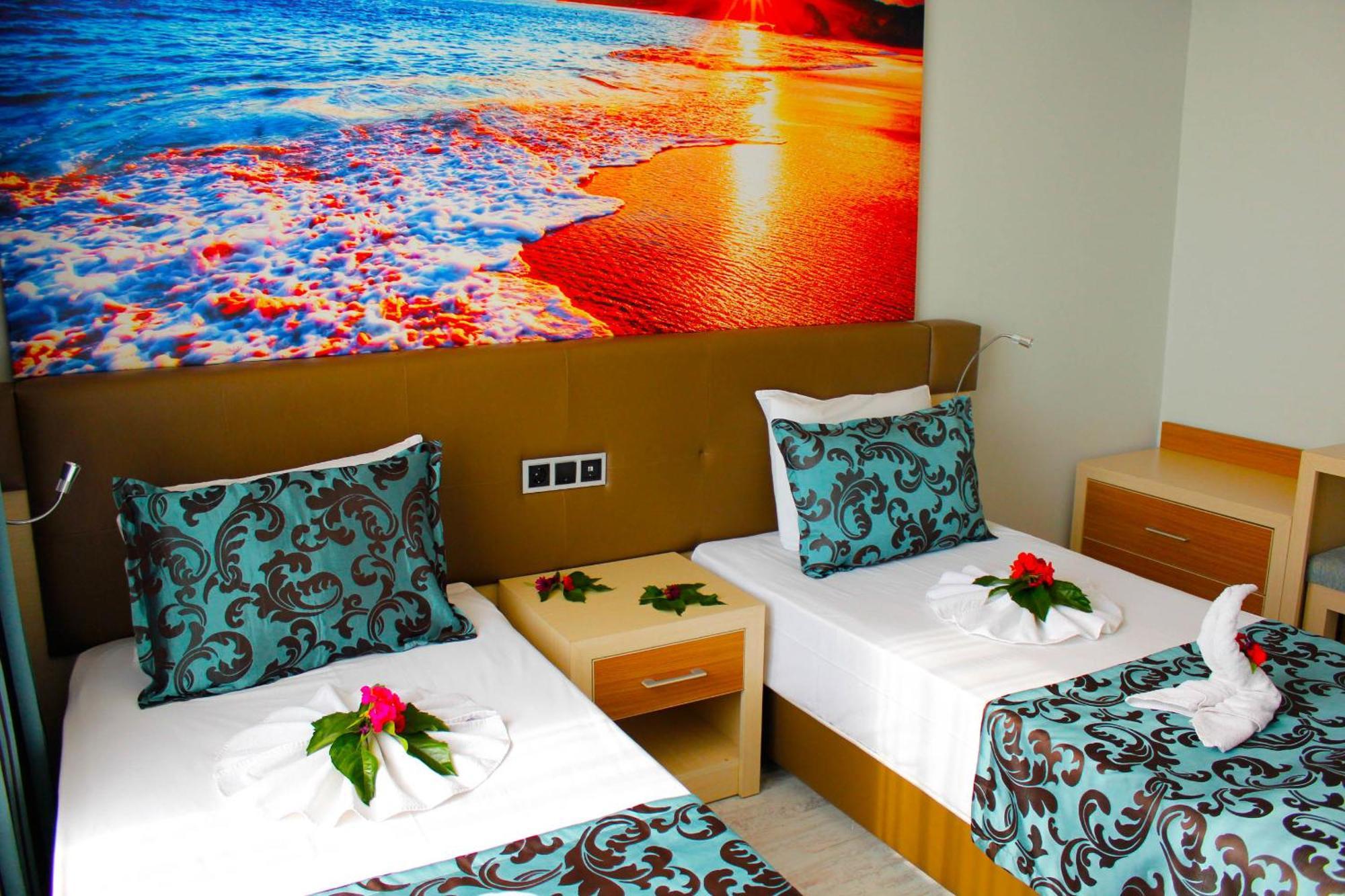 Ark Apart And Suite Hotel Alanya Habitación foto