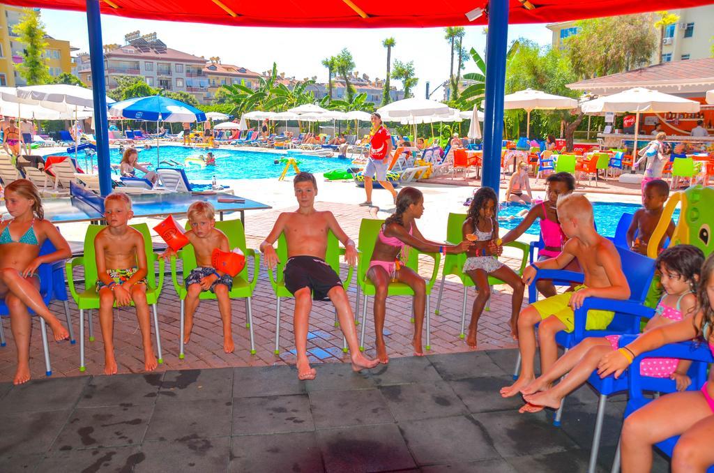 Ark Apart And Suite Hotel Alanya Exterior foto