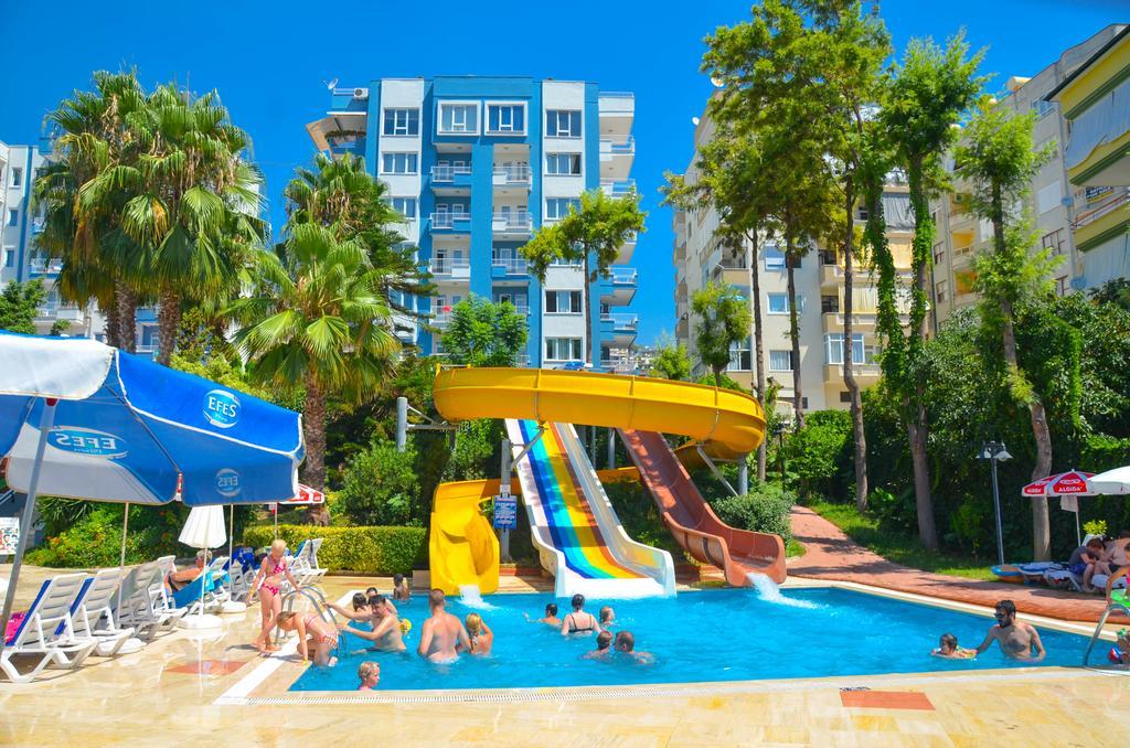 Ark Apart And Suite Hotel Alanya Exterior foto