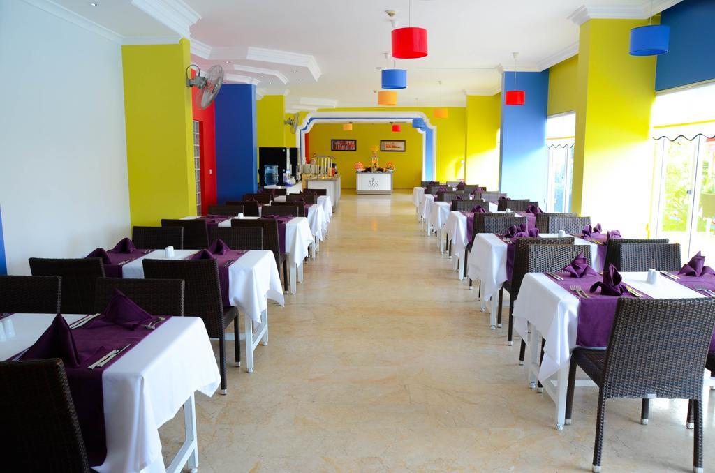 Ark Apart And Suite Hotel Alanya Exterior foto